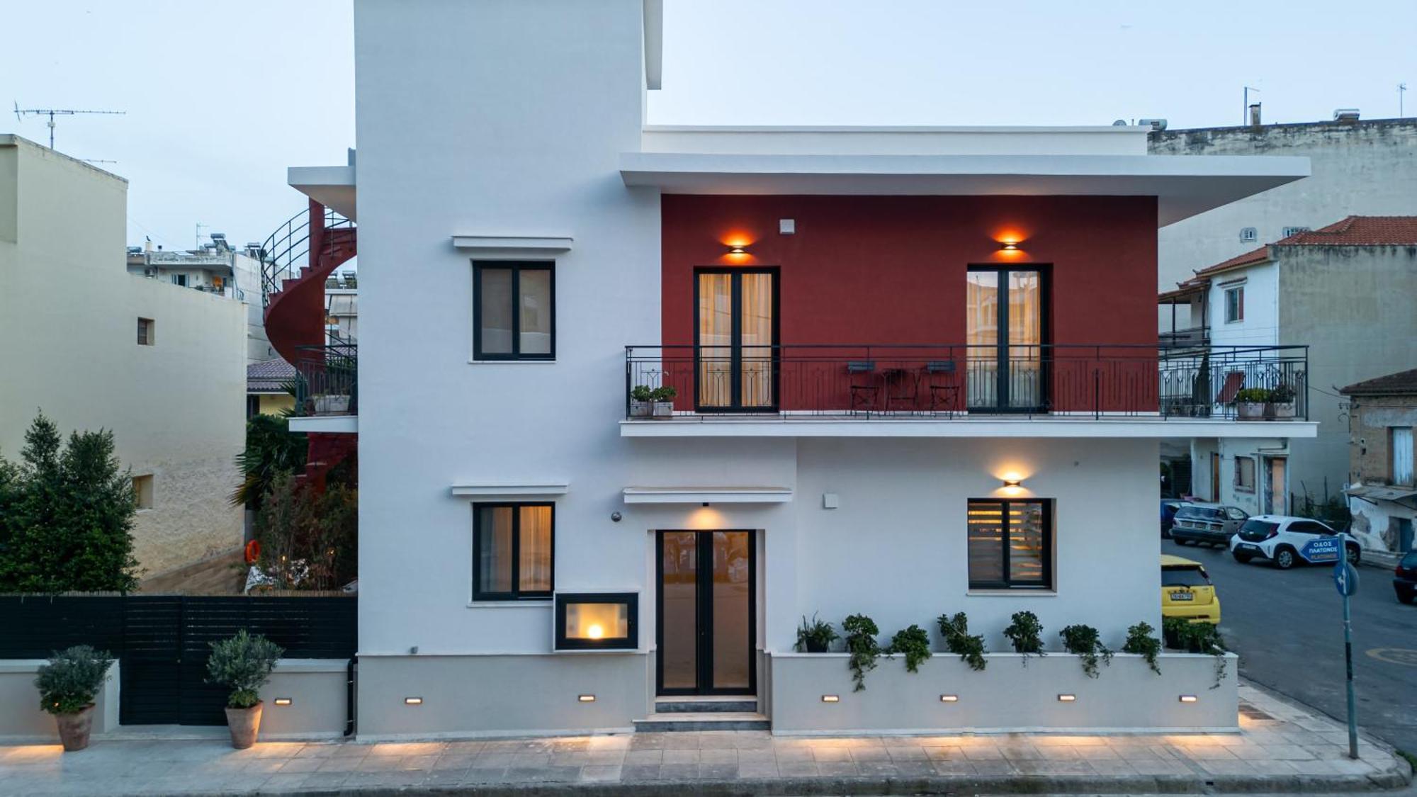 The Mansion - Kalamata Mediterranean Villas Exterior foto