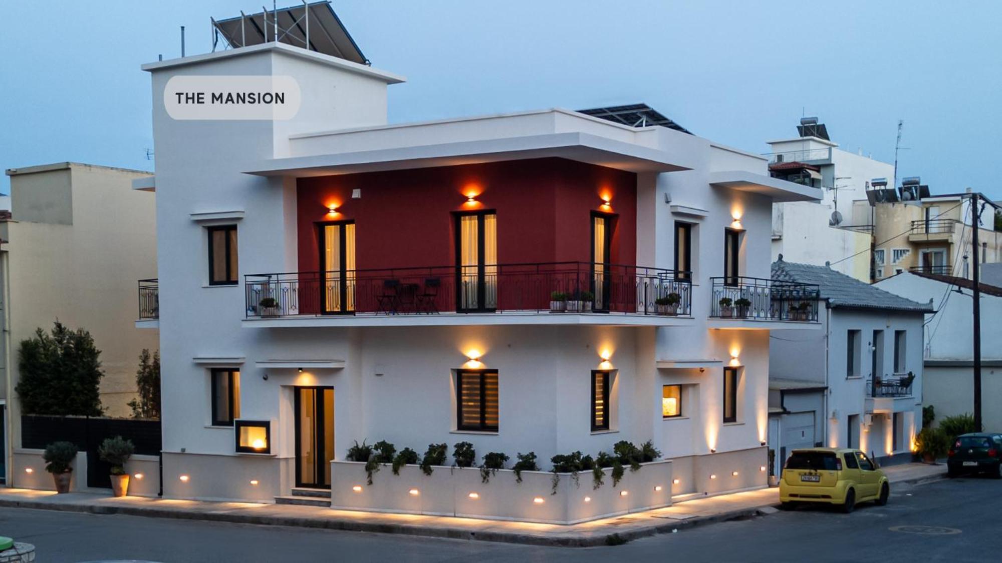 The Mansion - Kalamata Mediterranean Villas Exterior foto